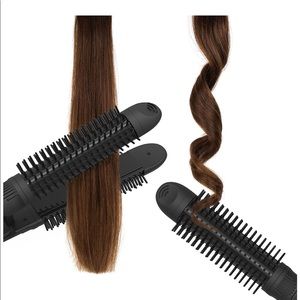 3-in-1 Straightener Curler and Brush